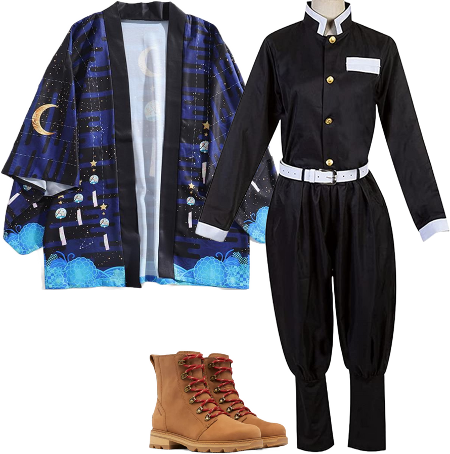 Demon slayer outfit idea by zufab69 on DeviantArt