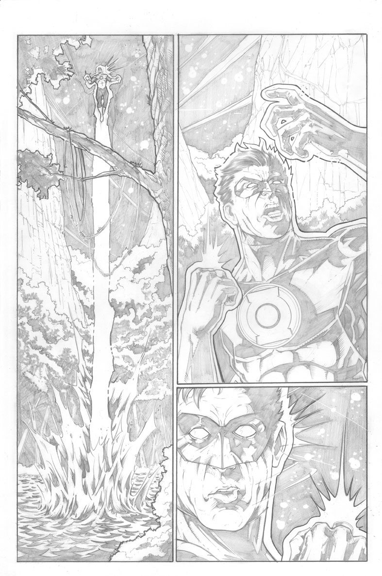 Green Lantern Page 4