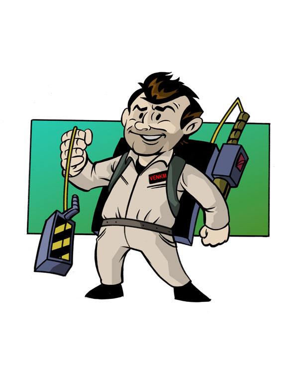 Peter Venkman Pro Ghostbuster