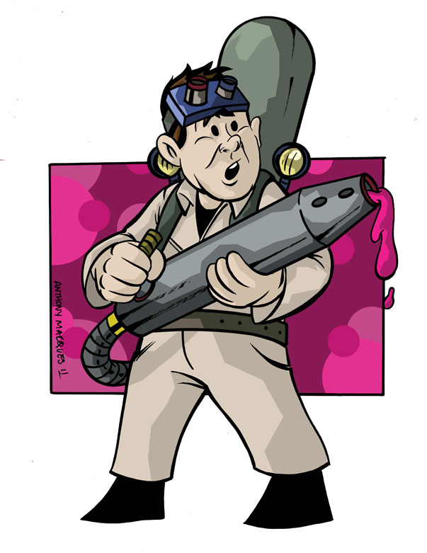 Ray Stantz Pro Ghostbuster