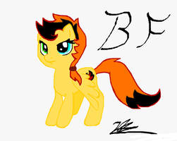 MLP OC: Black Fire