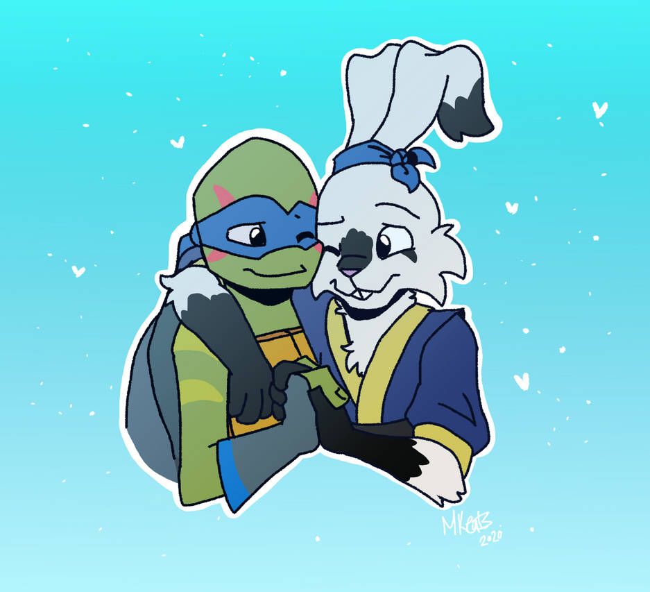 LeoSagi ROTTMNT_001 by KaitouSpade on DeviantArt