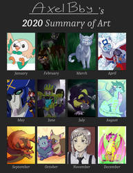 2020 art summary