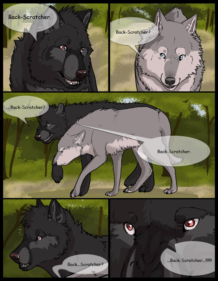 Wolves Comics Wolf Comic Page. by Zeerka on DeviantArt