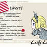 Hetalia OC Liberty