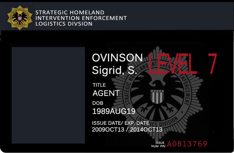 SHIELD agent badge by Alebireo on DeviantArt