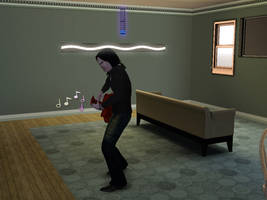 eric draven is jaming sims 3