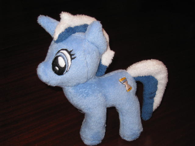 Colgate Pony Plushie