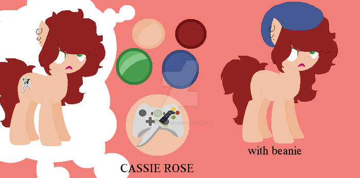 Cassie Rose Ref Sheet