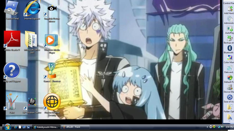 Mydesktop by Worldend9999 on DeviantArt