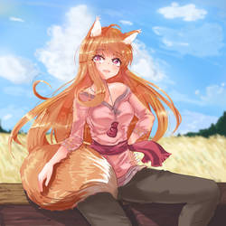 Holo Spice And Wolf