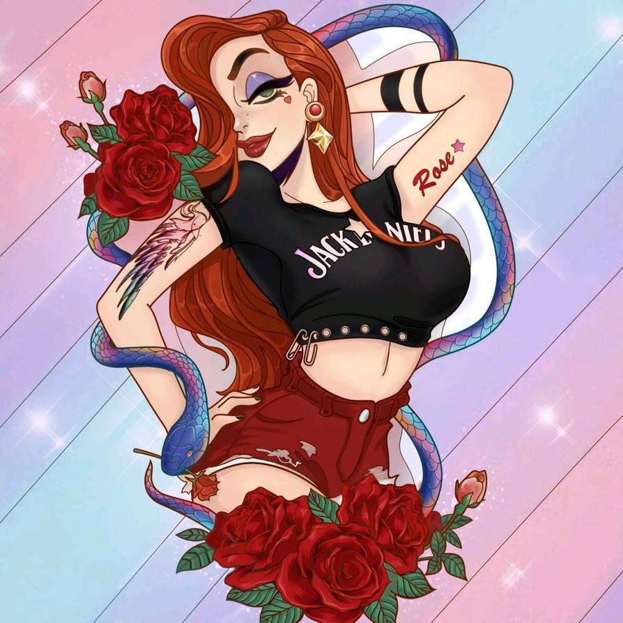 Jessica Rabbit Violin Deviantart Jessica Rabbit by Denkistwin on DeviantArt