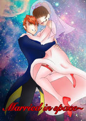 Married in space~ Saeyoung and MC