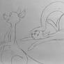 More Kanga Sketches