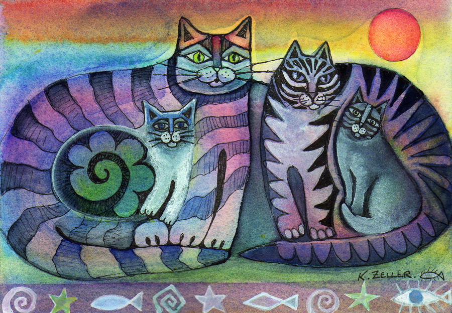 Cat family