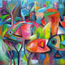 Fish Abstract