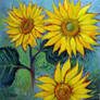 Sunflowers - make over