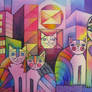 Rainbow City Cats