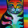 Rainbow kitty 2