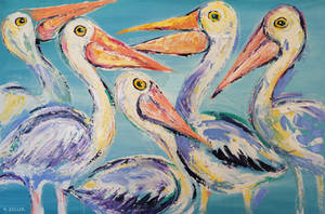 Pelican capers