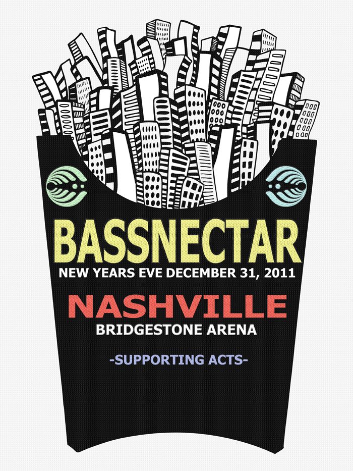 Bass Nectar Poster Concept