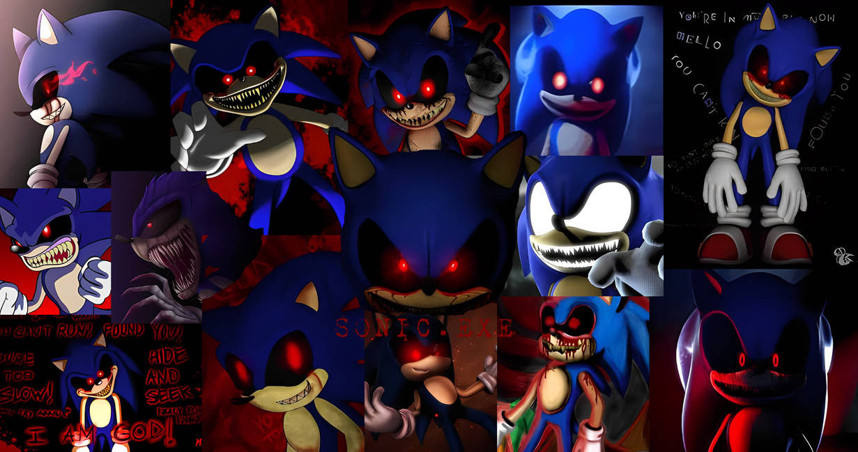 Dead Sonic Exe Wallpaper NEW OFFICAL SONIC.EXE GAME ALL CHARACTER