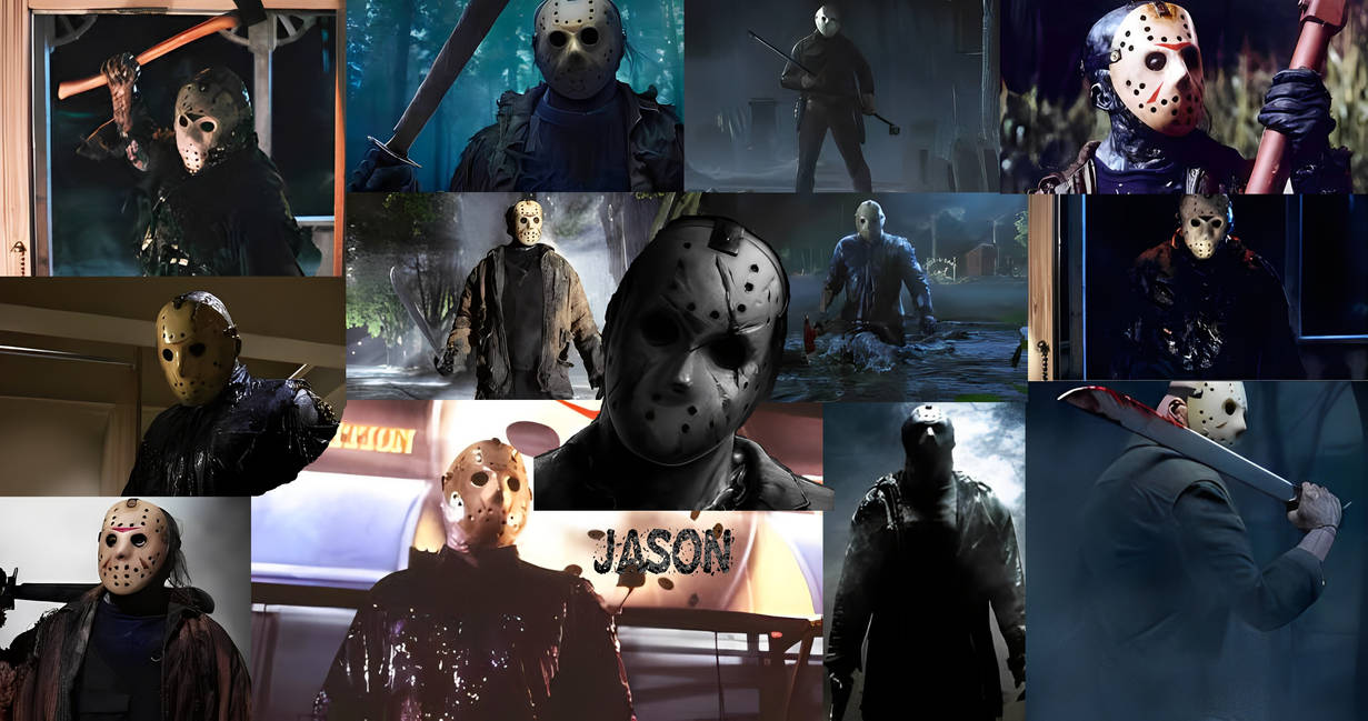 Jason Voorhees wallpaper by TheSynthesizer on DeviantArt