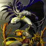 Batman and Scarecrow