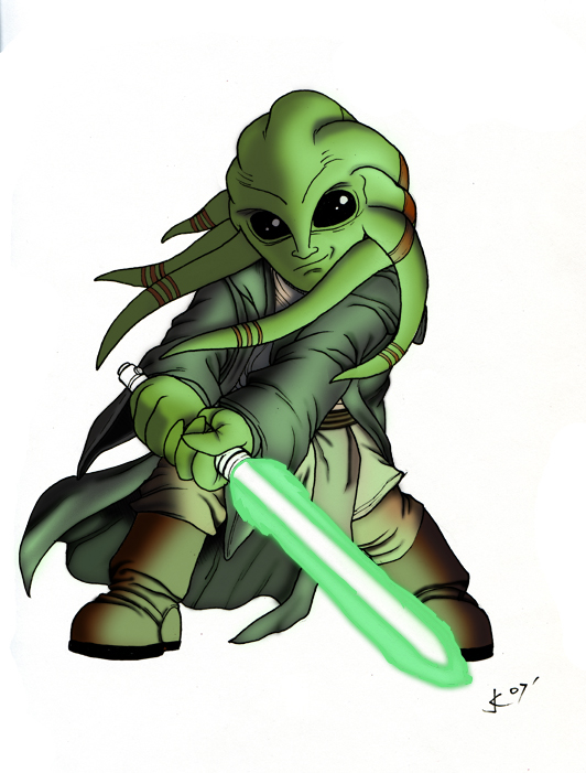 Cute Kit Fisto