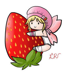 Hungry for Strawberry