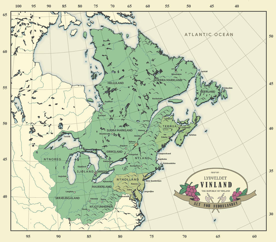 Vinland map by Vxluted on DeviantArt