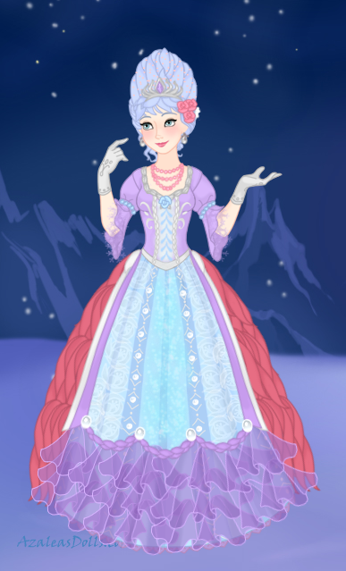 Rococo Pearl Princess