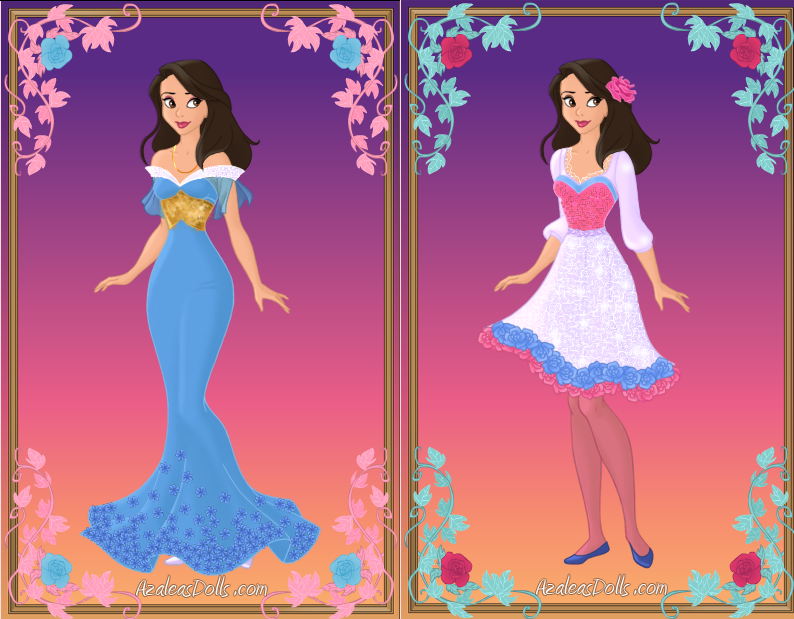 Arabian Dress-up Game by AzaleasDolls on DeviantArt