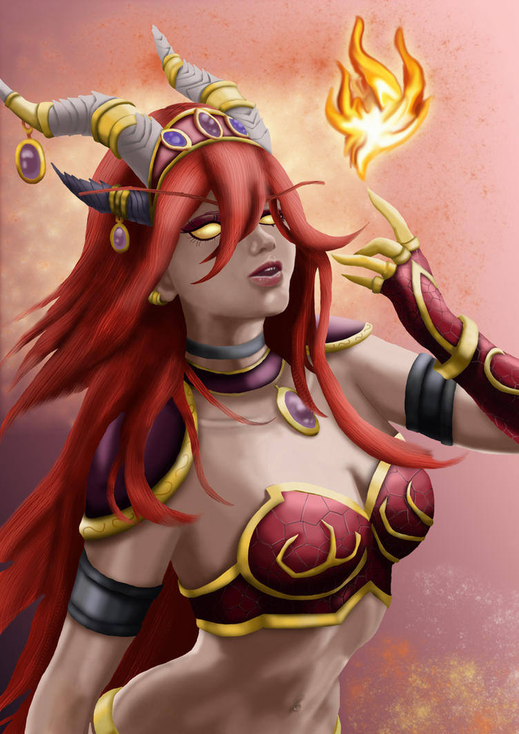 Alexstrasza Yuri