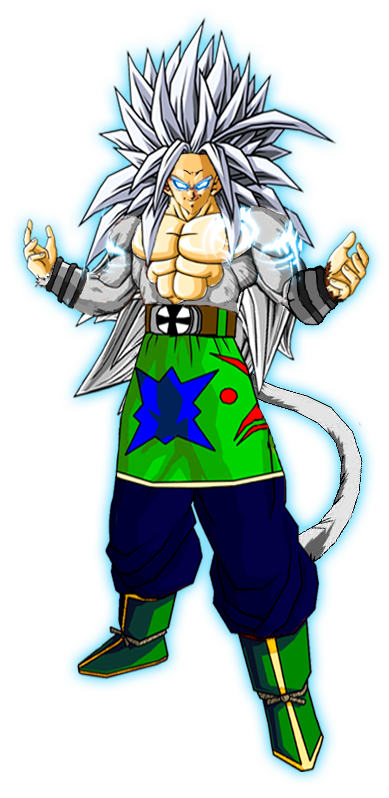 Super Saiyan 5 png images