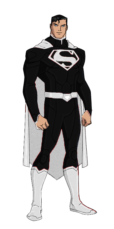 Platinum Superman in Young Justice