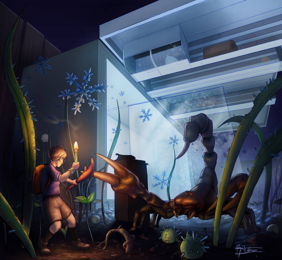 Grounded Fanart Wip8 by RyanIONIC on DeviantArt