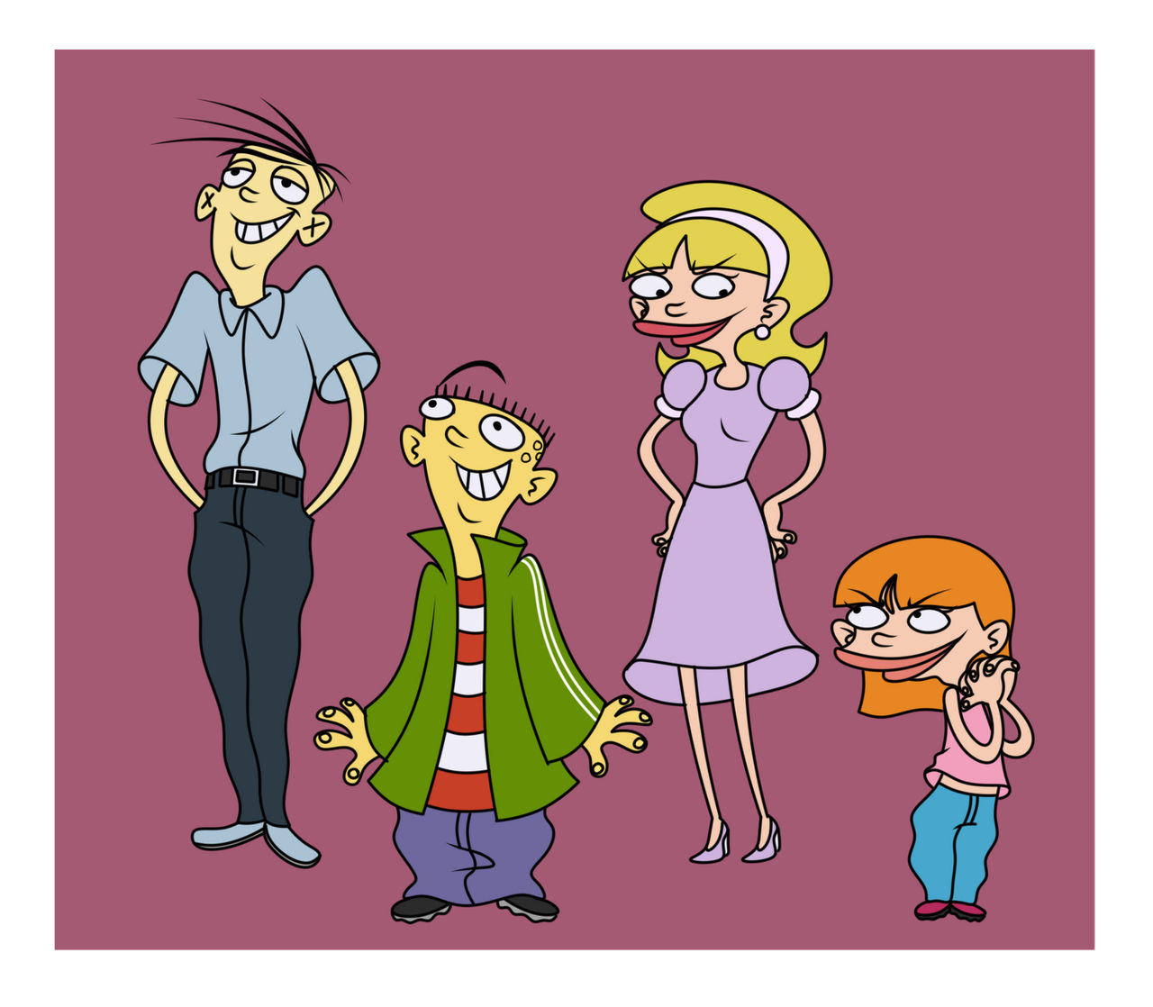 Ed's Family by DorkyAlexandra on DeviantArt