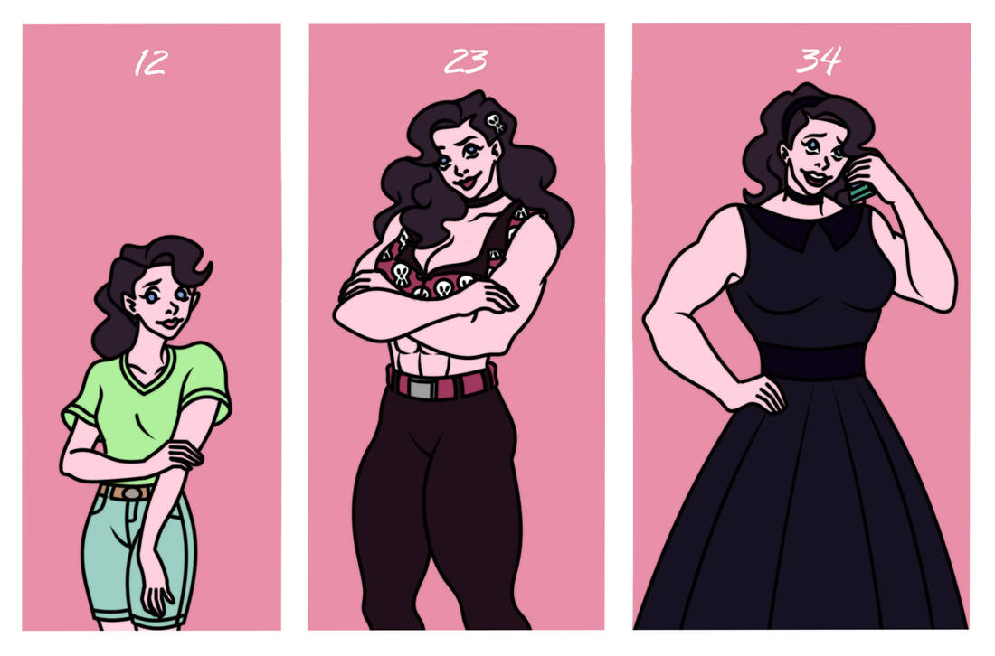 Time skip by DorkyAlexandra on DeviantArt