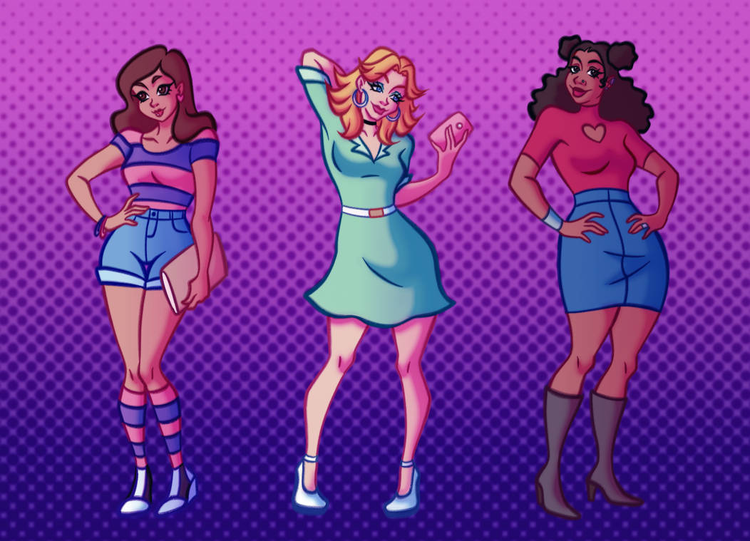 Teen Angels by DorkyAlexandra on DeviantArt