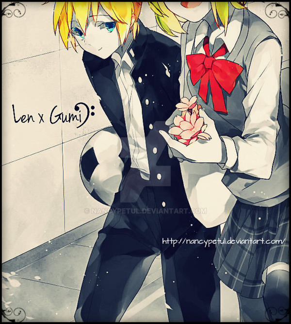 Len x Gumi juntos ^^