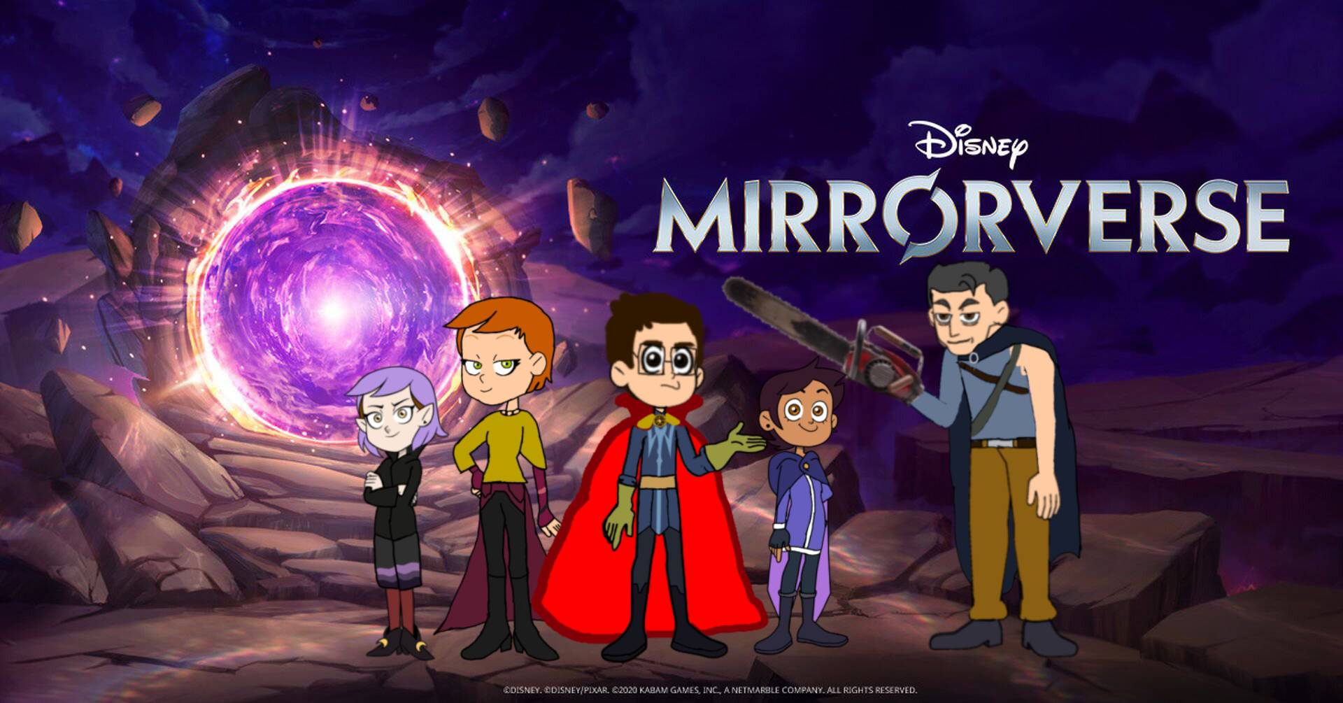 Home - Disney Mirrorverse