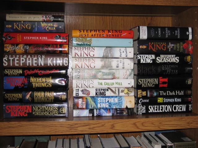 My Stephen King Collection