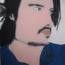 Johnny Depp Blue Shirt