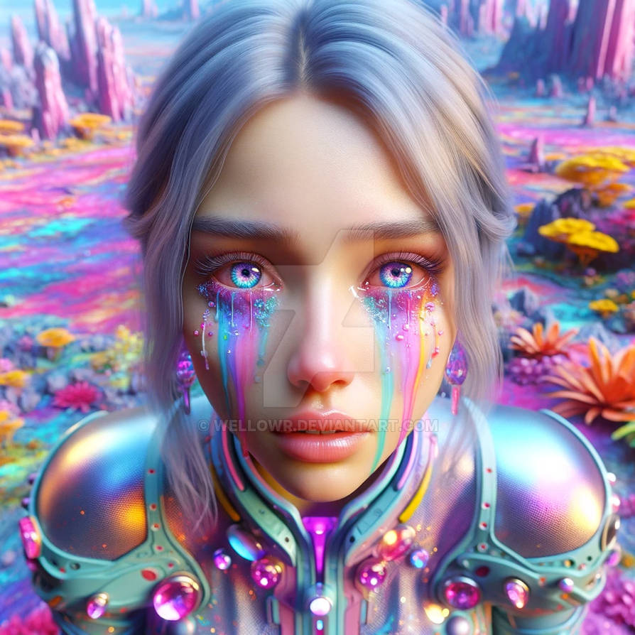 Crying colors by wellowr on DeviantArt