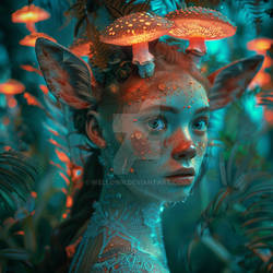 Dryad, Guardian of the forest