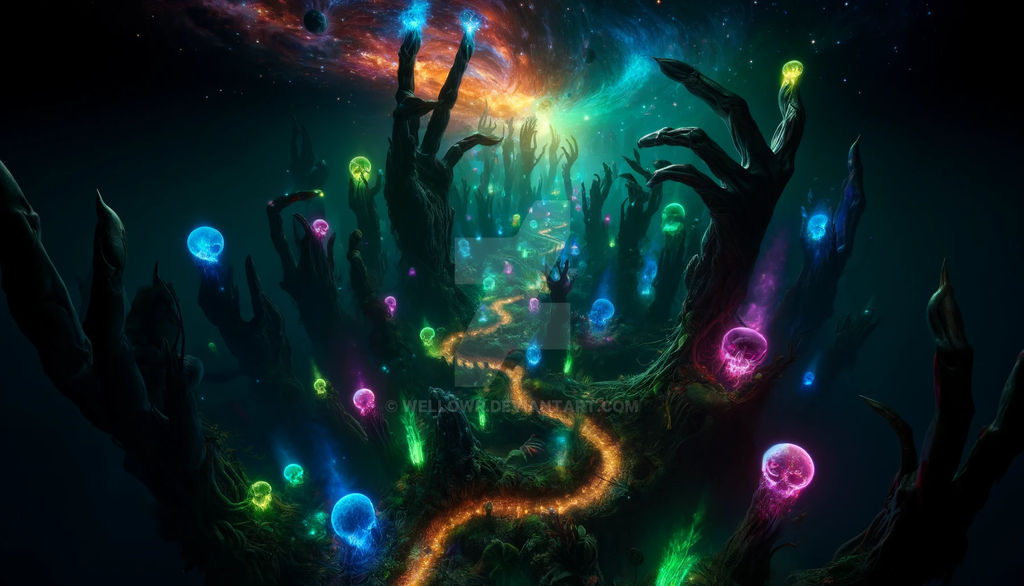 Evil Path Icon The evil path (Wallpaper) by wellowr on DeviantArt