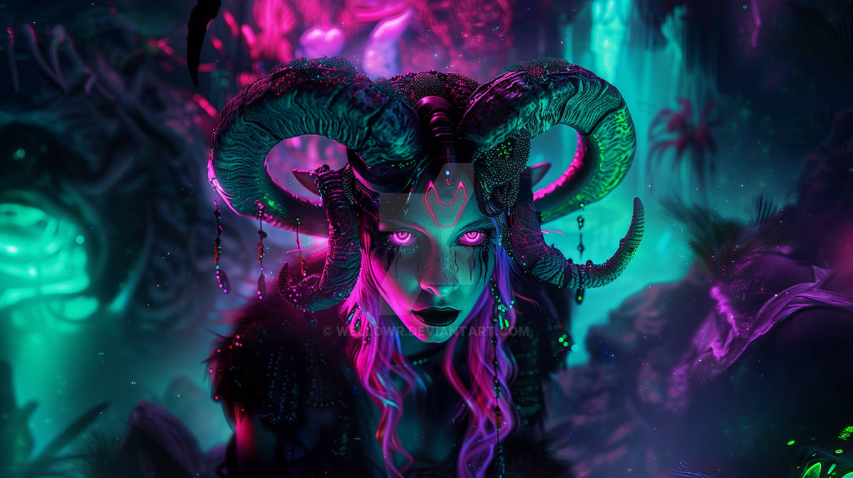 Demonesa Fantasy Demon Girl by wellowr on DeviantArt