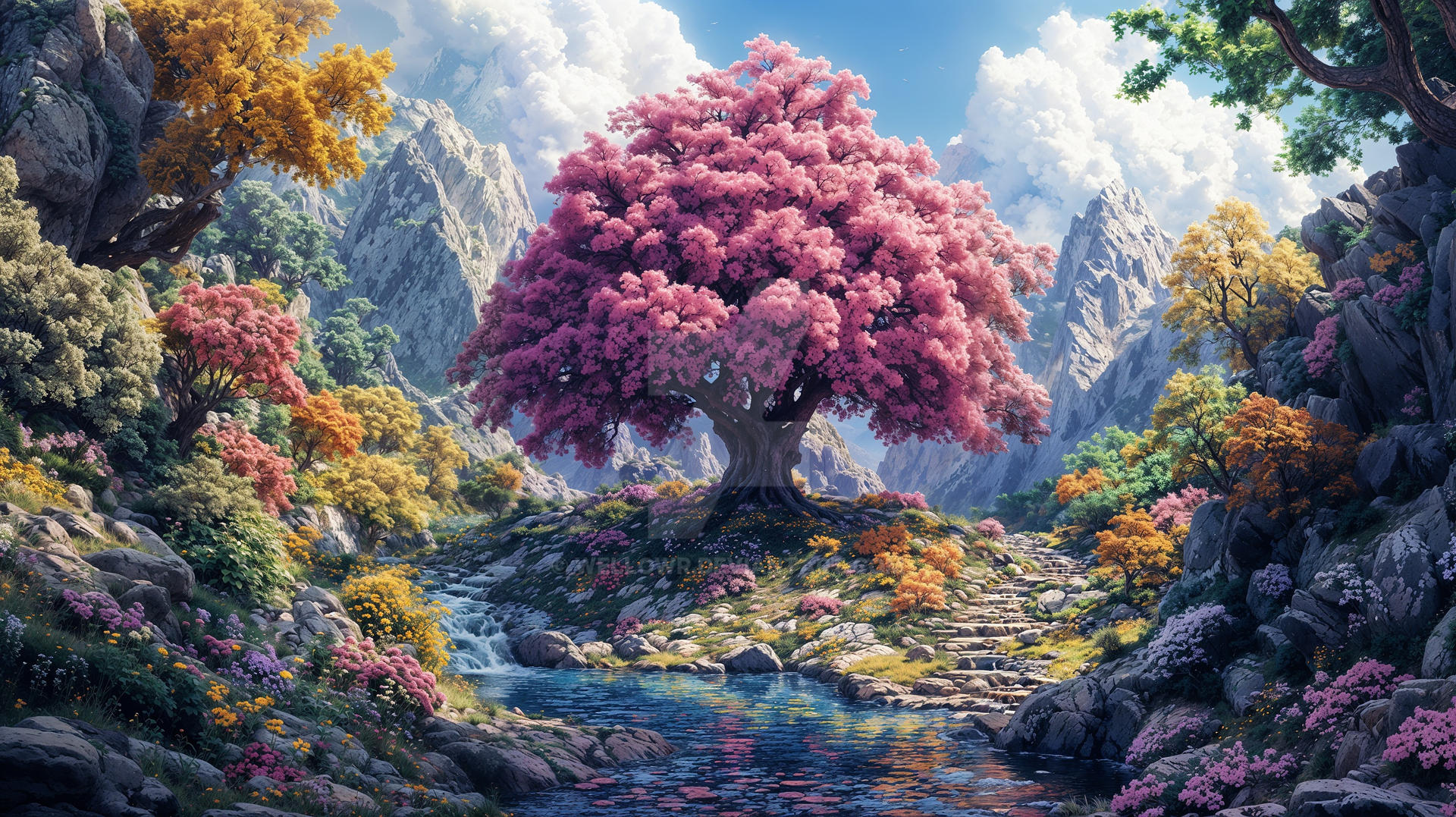 Pink Tree Object Show The Pink Tree by wellowr on DeviantArt