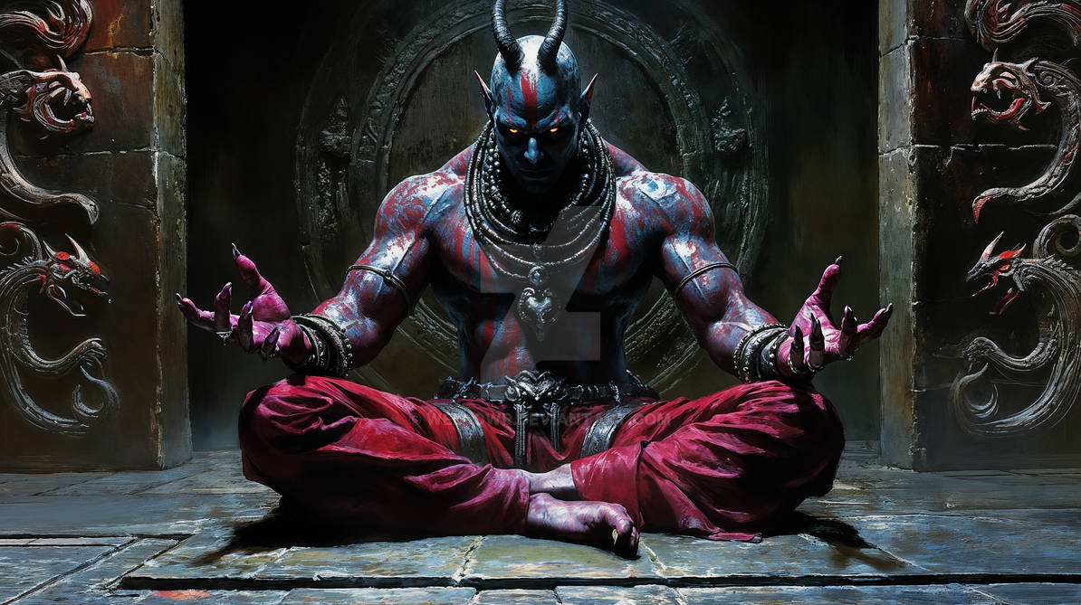 Demonic Ritual by wellowr on DeviantArt